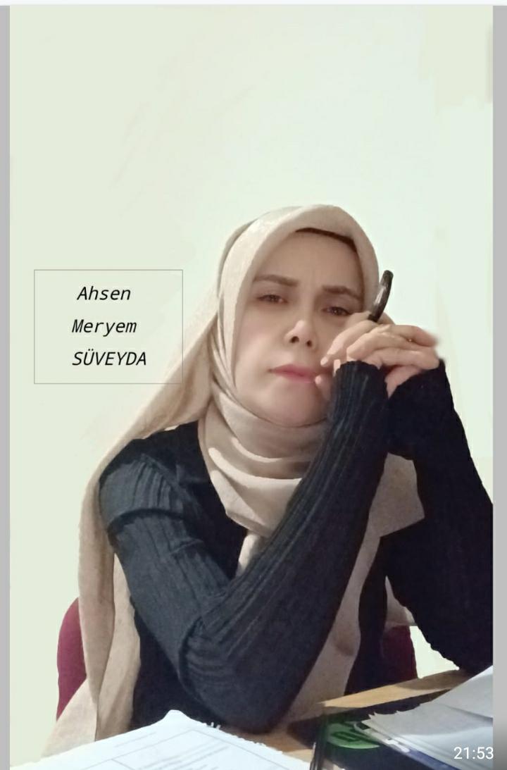 avatar for ahsen meryem SÜVEYDA